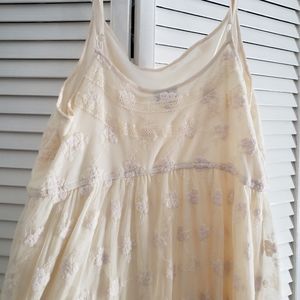 Floral full length dress